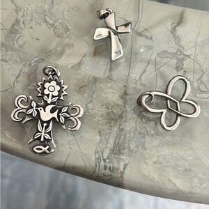 Retired James Avery charms. Excellent condition. Paypal invoice only.